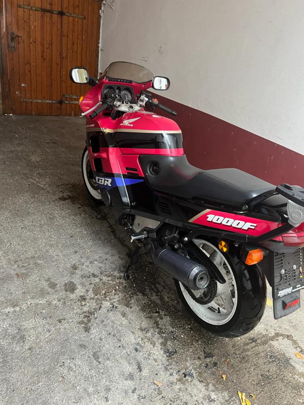Motorrad verkaufen Honda CBR 1000 FM Ankauf